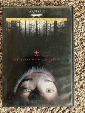 The Blair Witch Project DVD